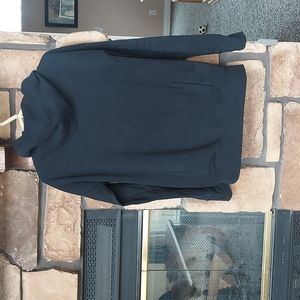 Zyia oh so soft hoodie , black, medium